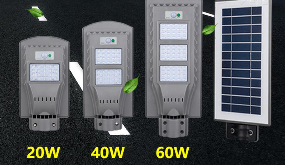 HOT SALE all in one solar power street light