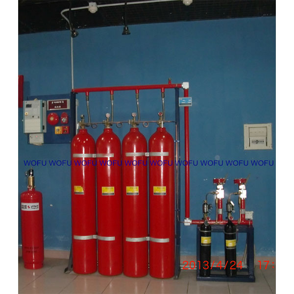 IG-541 automatic fire extinguishing system,mixture gas automatic fire extinguishing system