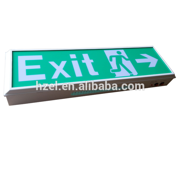 3W High Brightness emergency exit lighting requirements for buildings (SL015AM)