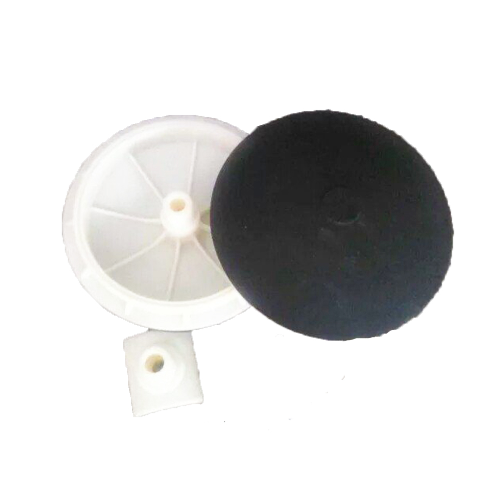 Fine bubble tube diffuser disc aeration bubble diffusers for pond