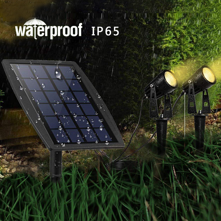 solar led garden light