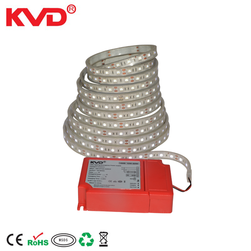 10w-60w battery operated LED lighting LED Down light with emergency backup battery LED emergency driver