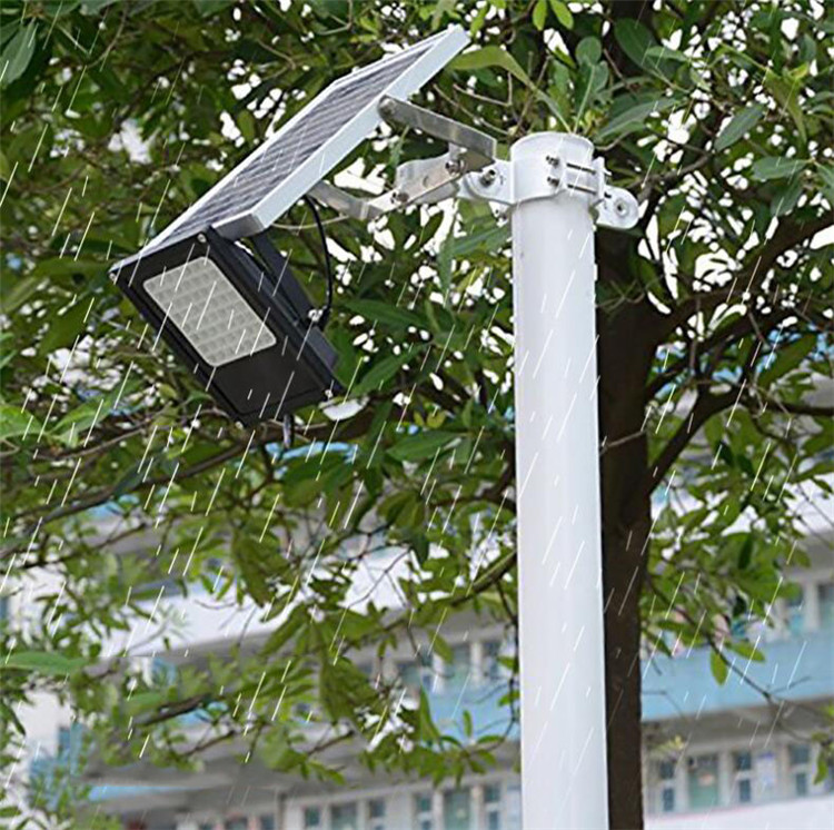 15w Outdoor Waterproof Garden Remote Control Lighting Sensor LED Solar flood light street lamp