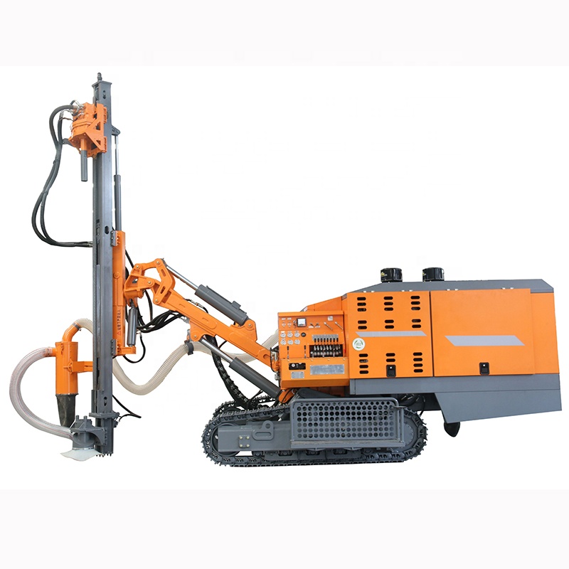 portable DTH drilling rig machine for sale