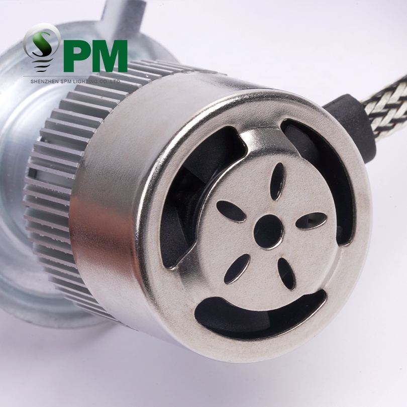 High quality silver 400 lm 18W bulb led headlight