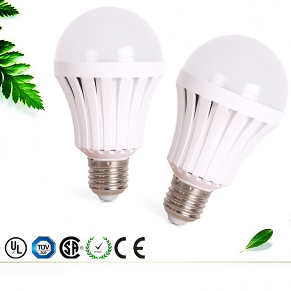 AC DC led bulb rechargeable emergency light lamp with built-in battery backup