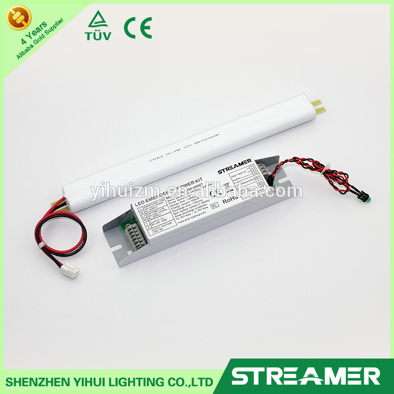Emergency conversion kit for led lamp with TUV CE CB certificate