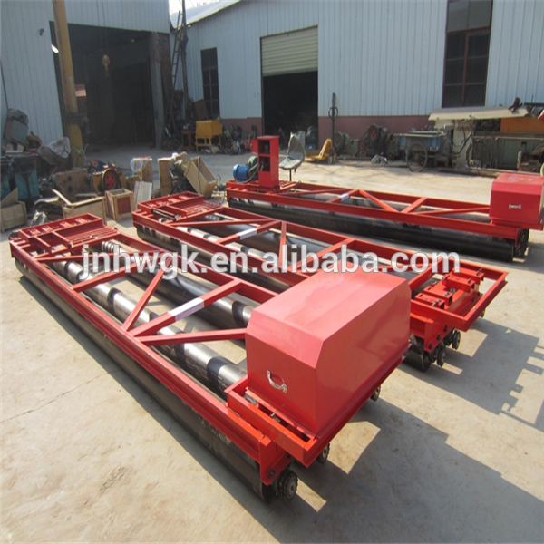 FRP-219 Model 2/3/4 Roller Concrete Pavement Leveling Machine/Finisher Paver With Good Quality