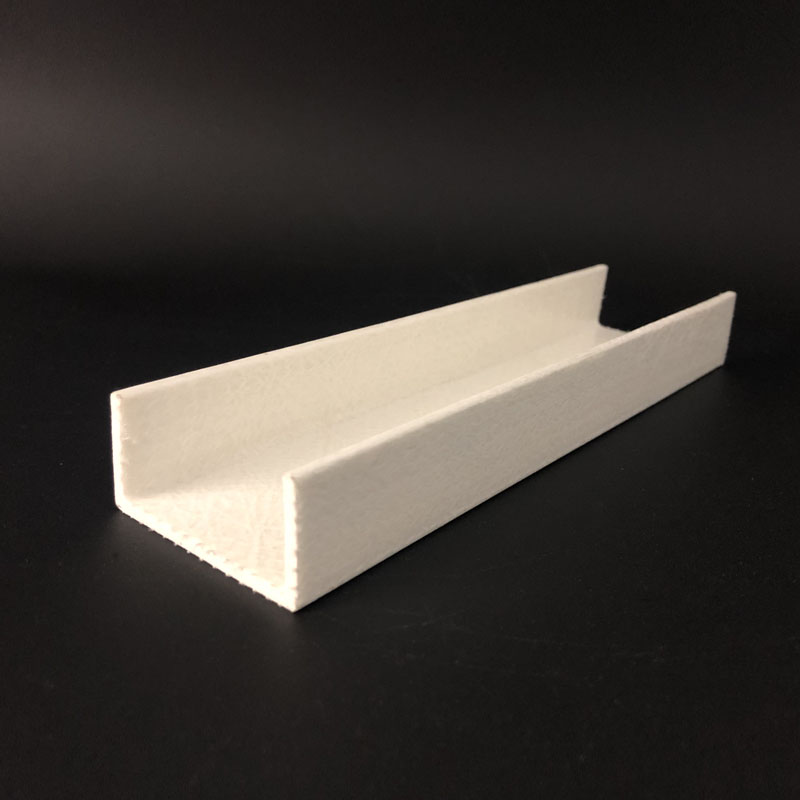 Composite Glass Fiber Plastic Fiberglass GRP FRP Structural Profiles