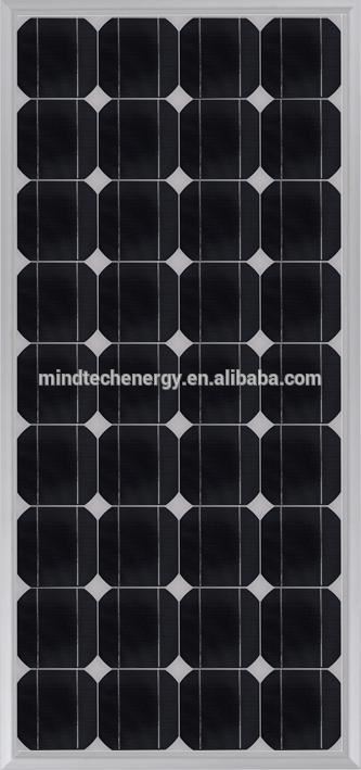 Sunpower solar module 200w mono solar panel for system