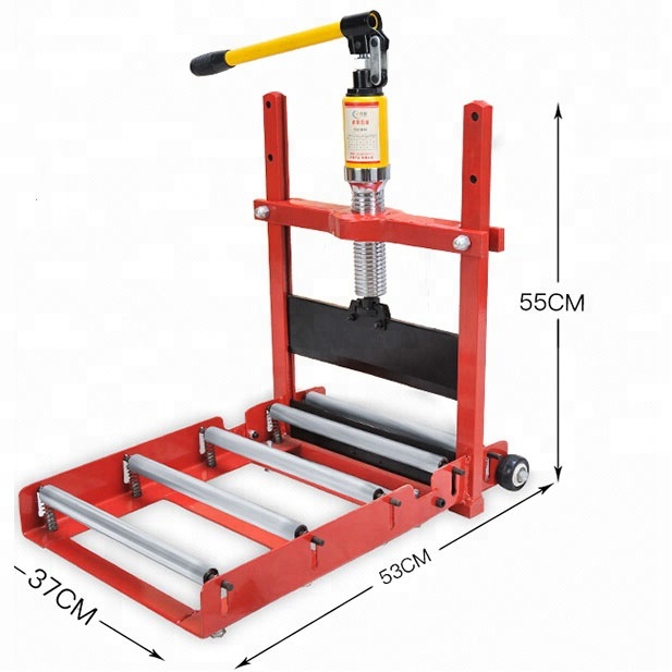 Easy operating JN/SQ-400 multi blade block cutter