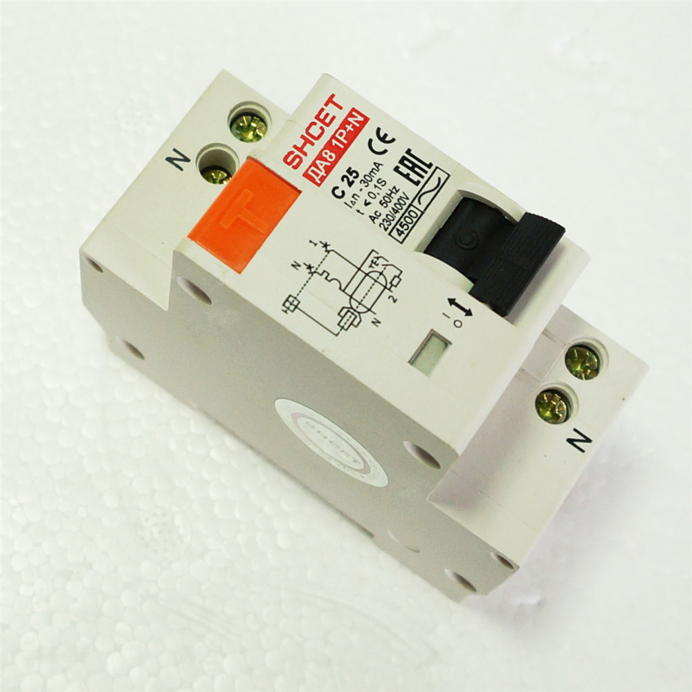 CE EAC certificated DZ30LE earth leakage circuit breaker elcb circuit breaker