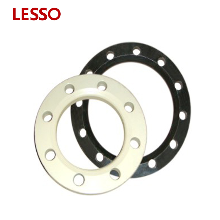 LESSO PE Electro Fusion pipe fittings steel tray stub flange hdpe pipe fittings stub flange