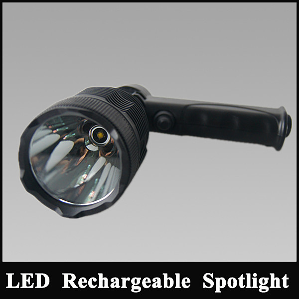 High brightness cree 10w led hunting equipment rechargeable led coon hunting light-- JG--T61-600