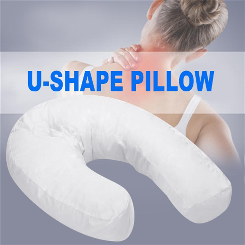 Good Design Hot Sale Cotton Pillow Side Sleeper Pillows For Hold Neck Spine Protection Cotton Pillow Health Care