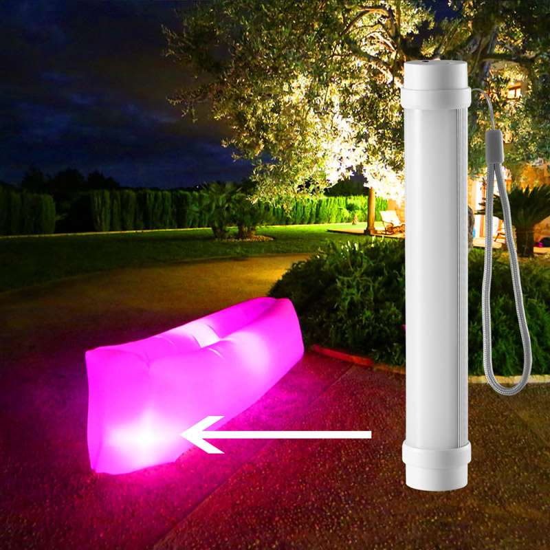 UY-Q6 Portable LED Laybag Light Kit Emergency Light For Inflatable Laybag Sofa