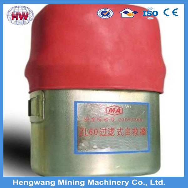 portable breathing apparatus/Compressed Oxygen Self rescuer/isolated self-rescuer