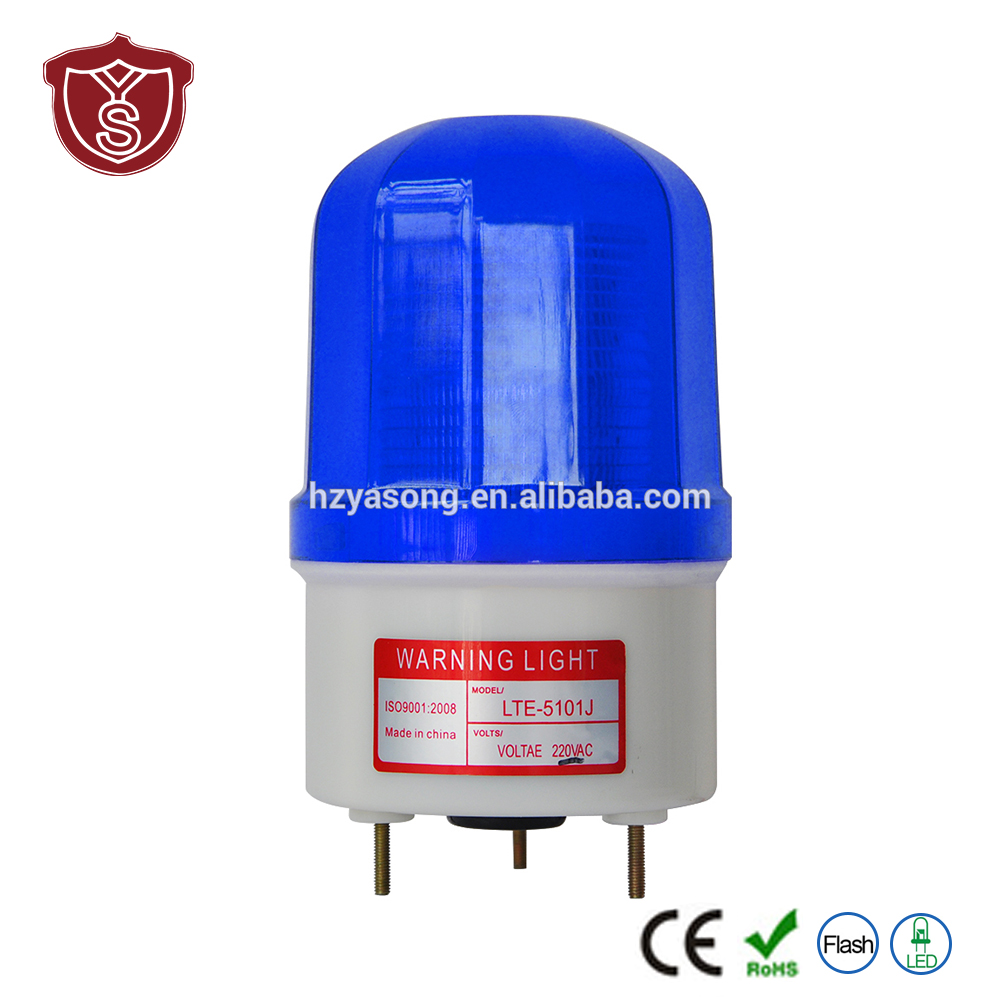 LTE-5101J Outdoor LED flashing warning lamp Buzzer Siren strobe light