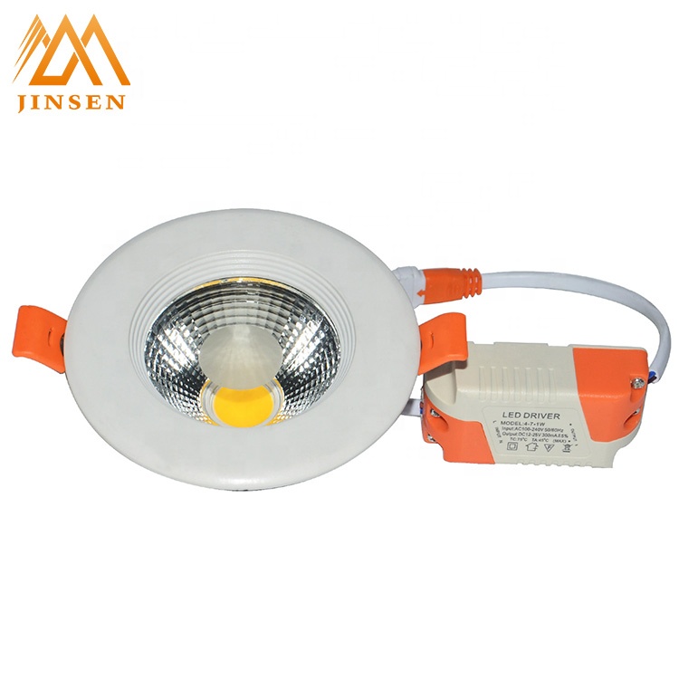 High lumen 110v 220v 230v epistar 10w dimmable led downlight