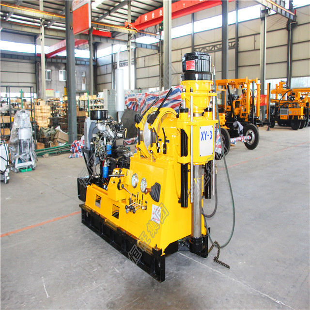 200 meters hydraulic portable water well drilling rig price for sale