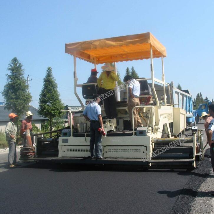 6M Asphalt Concrete Pavement  asphalt paver machine