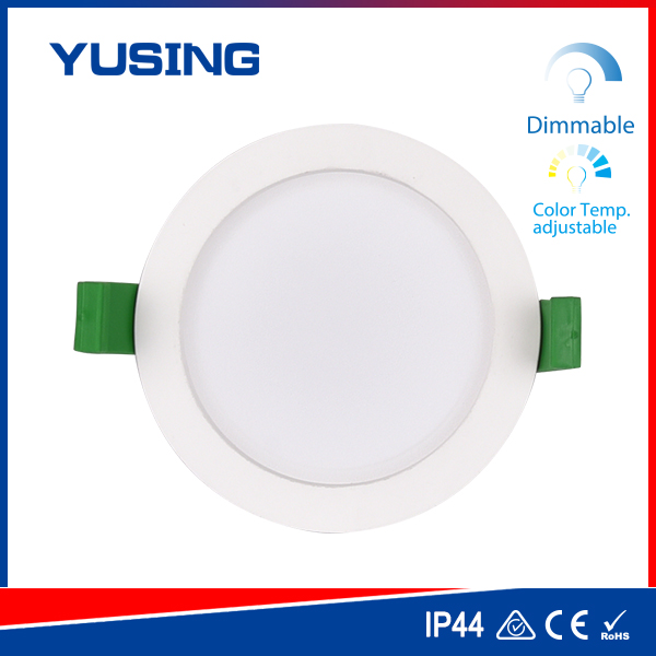 LED Mini Downlight Dimmable Color Temp. Adjustable SMD 7W LED Downlight