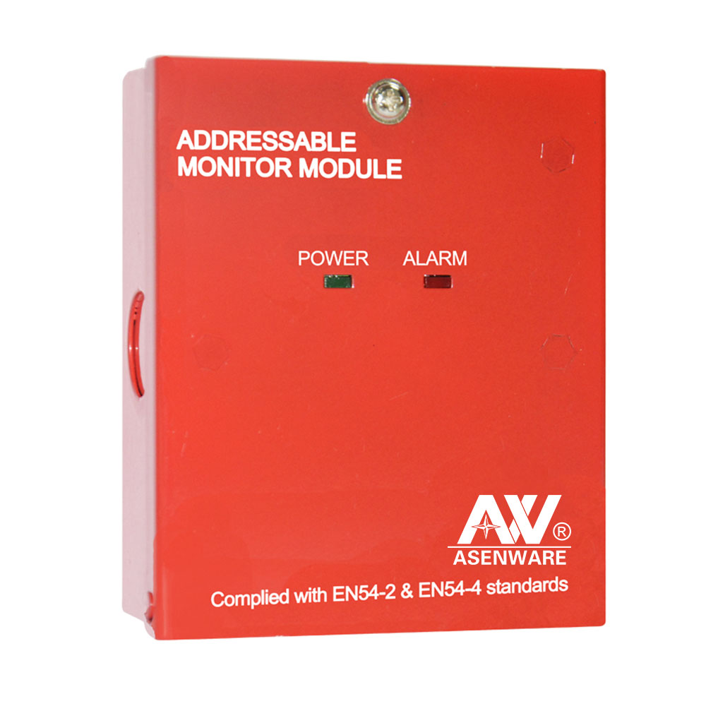 AW-D110 Asenware addressable fire alarm monitor module