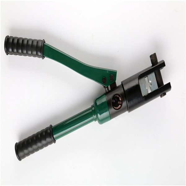 Multi-function Hydraulic Crimping Tool With Automatic Safety Device/Steel Rod Cutter