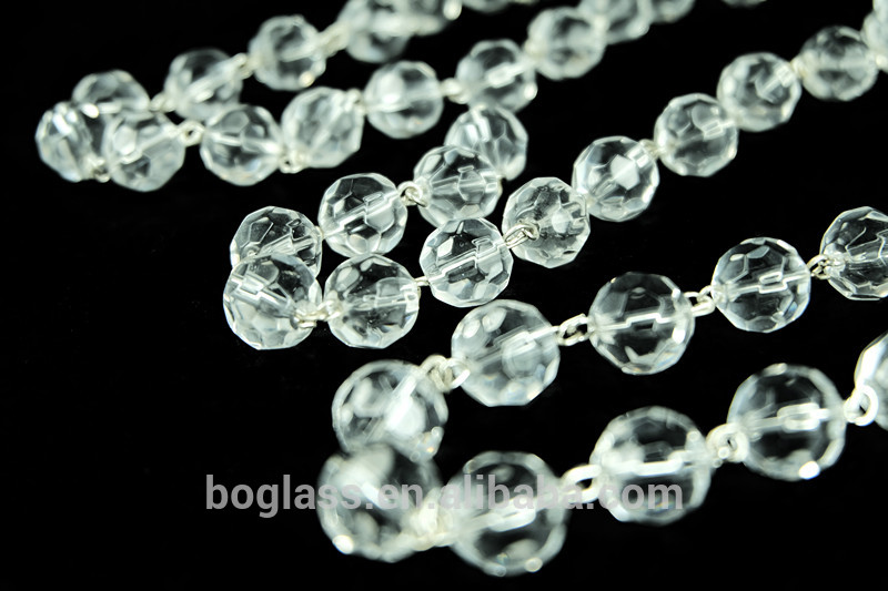 High-Quality Crystal Glass Bead Curtains