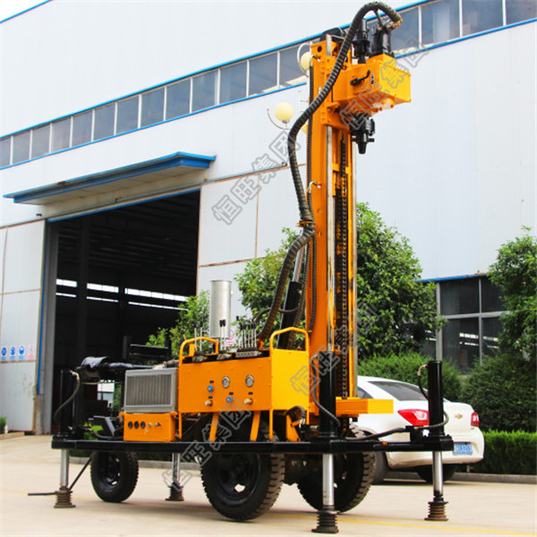 Borehole Drilling Machine /water well drilling rig price