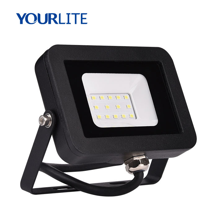 Ultra Slim 10W Outdoor 220V/50HZ LED Flood Light