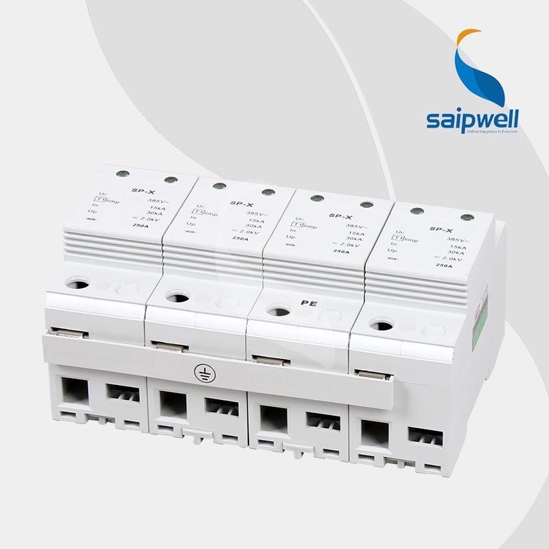 SAIP/SAIPWELL Chinese Cheap Wholesale New AC Box Surge Protective Device