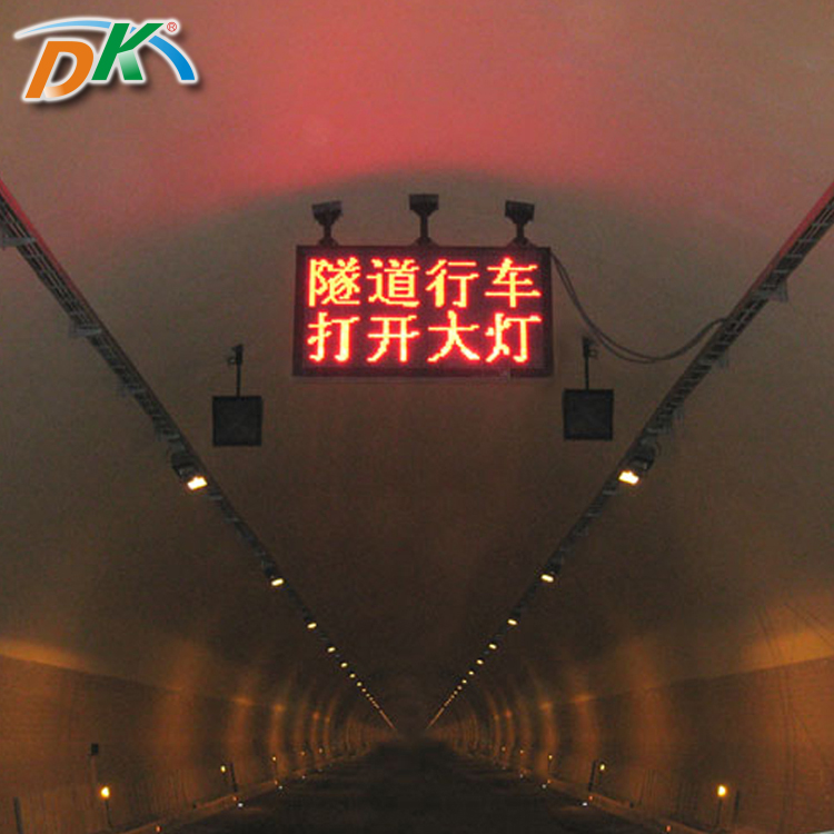 DK LED outdoor p10 traffic infornation screen led giant display full color led display