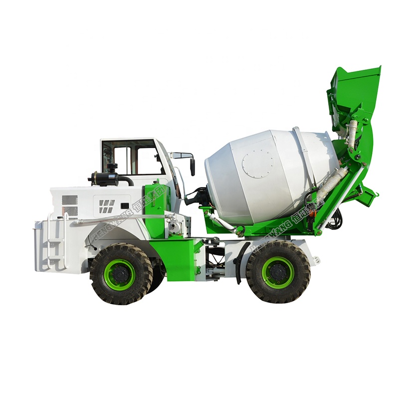 Self loading concrete mixer for sale china