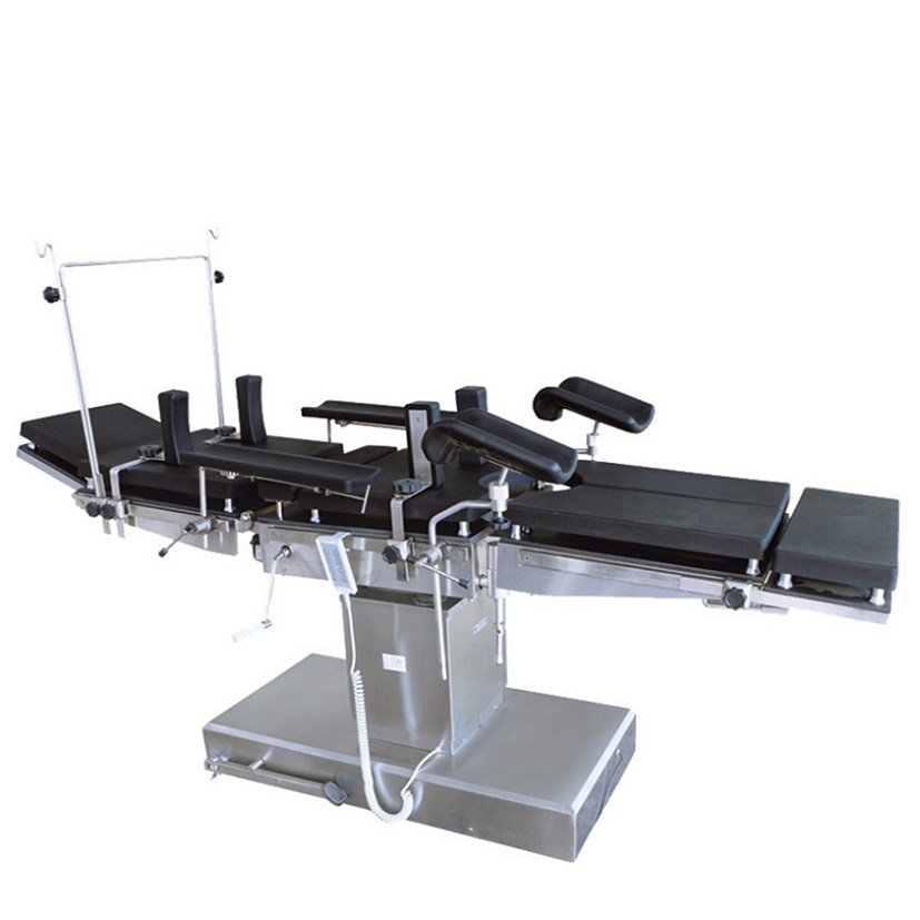 operation bed for eye stainless steel electric operation table
