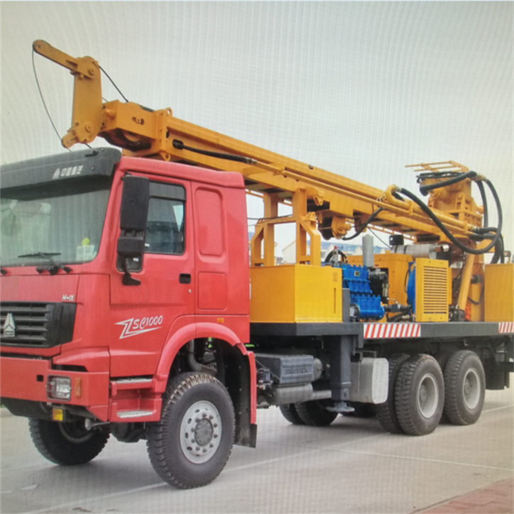 Bore Hole Drilling Rig and Borewell Drilling Machine and Boring Machine