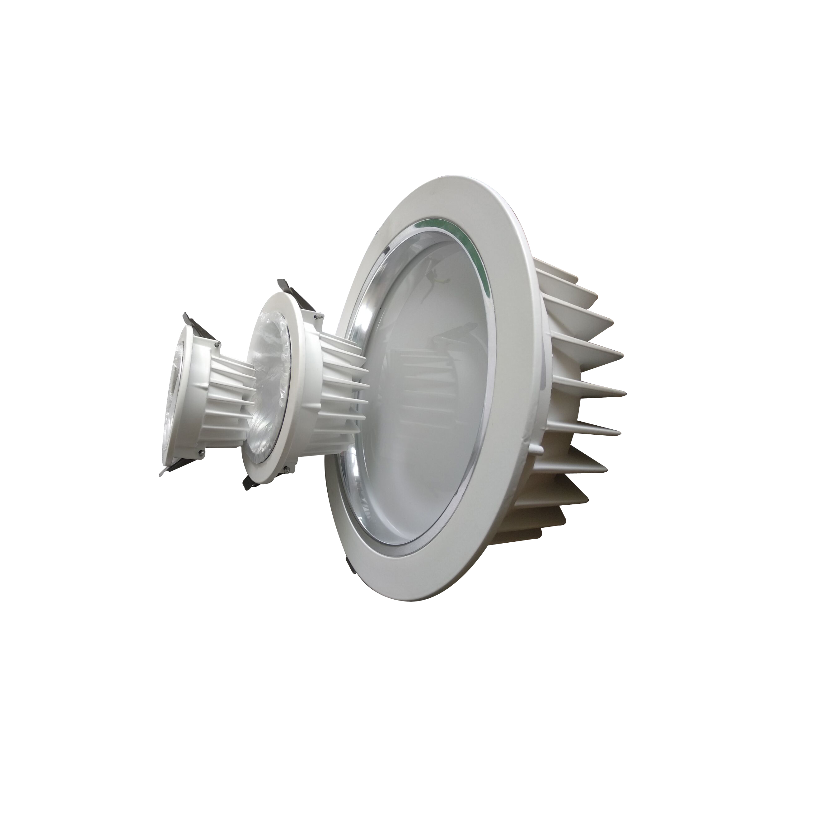 HOT SALE recessed plastic led down light parts