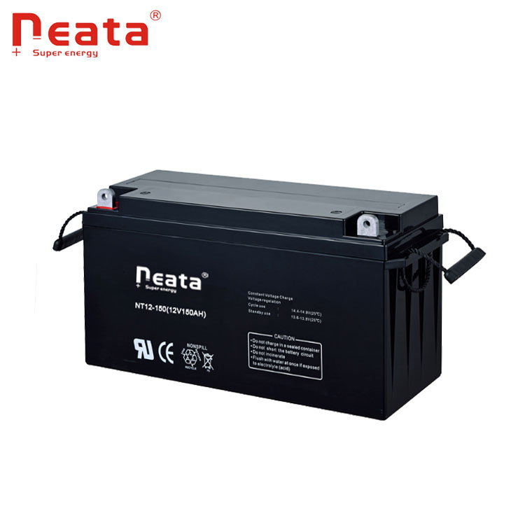 150ah rechargeable sealed lead acid 12v deep cycle battery