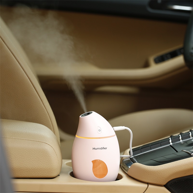 160 Ml Mango Cool Mist Humidifier Portable USB Mini Humidifier