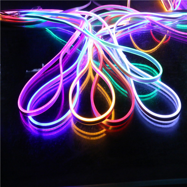 mini ultra thin led flex rope neon tube led neon flexible light