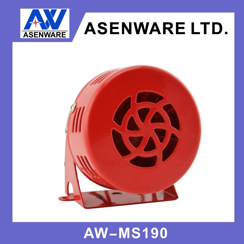 New arrival mini strobe siren alarm for fire fighting equipment