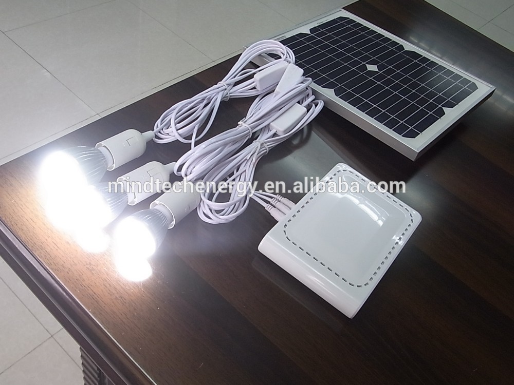 Best quality solar power system with radio and mp3