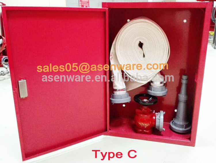 Asenware Fire Hose Reel Cabinet Different Types