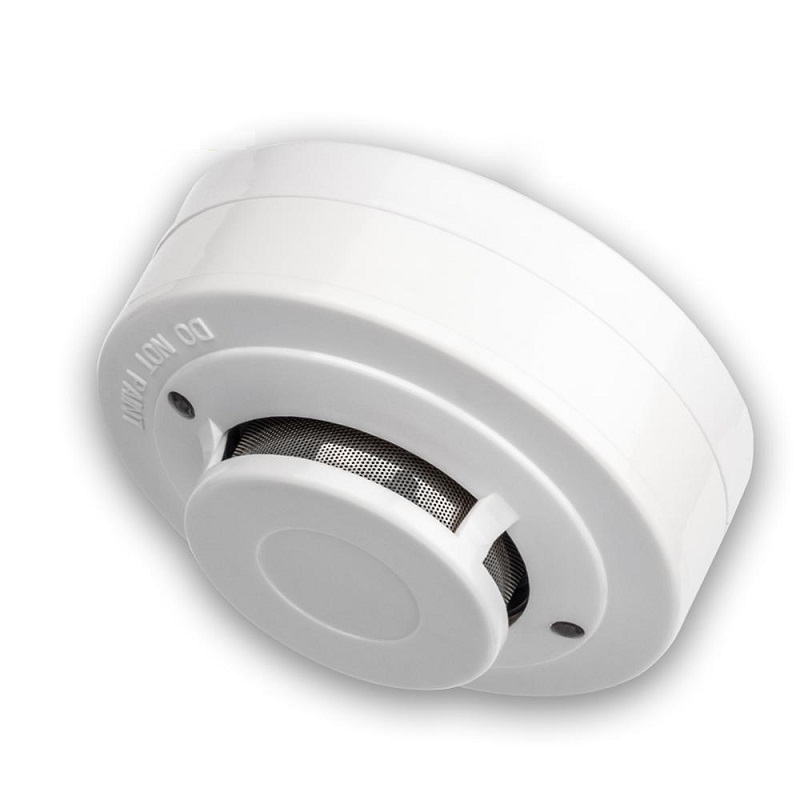 Cheap price 2-Wire network optical smoke alarm for fire security