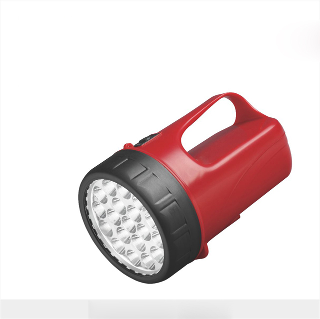 19 led rechargeable torch light