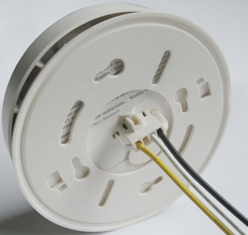 Hot Sale Relay Output Optical Photo Smoke Detector