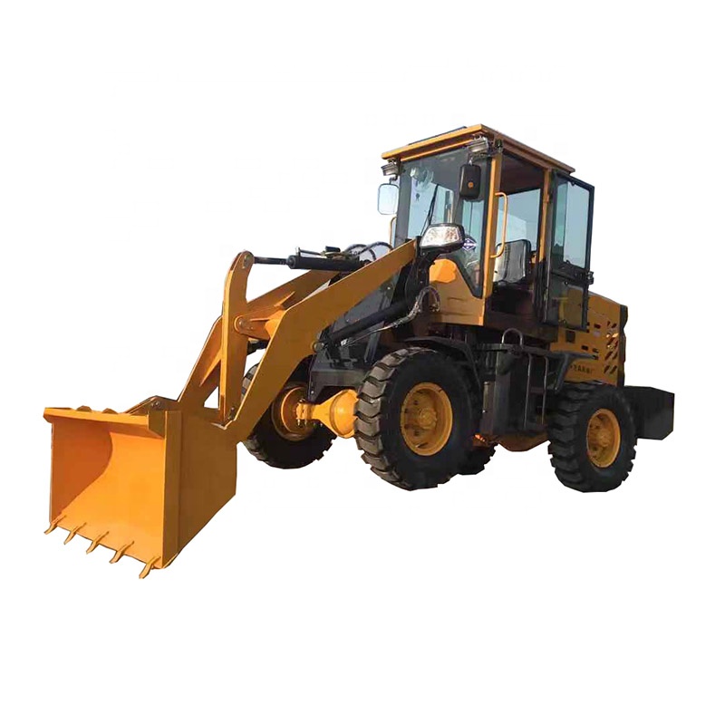 Good price cheap mini  wheel loader 800 kg