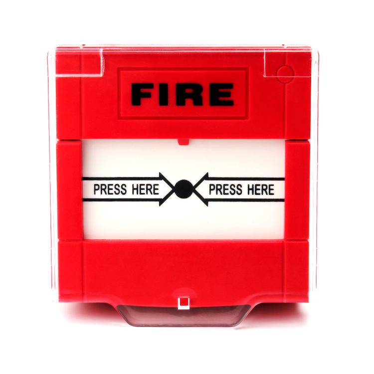 Fire Alarm Emergency Button/Resettable manual call point/fire alarm push button