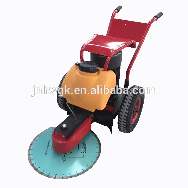 Small Mini Portable Hand Push Type 300-1000mm Electric Concrete Pile Cutting Machine