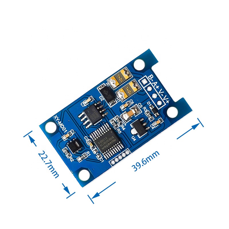 High precision temperature and humidity monitoring Modbus RS485 of SHT20 sensor